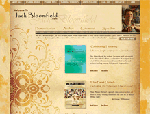 Tablet Screenshot of jackbloomfield.com
